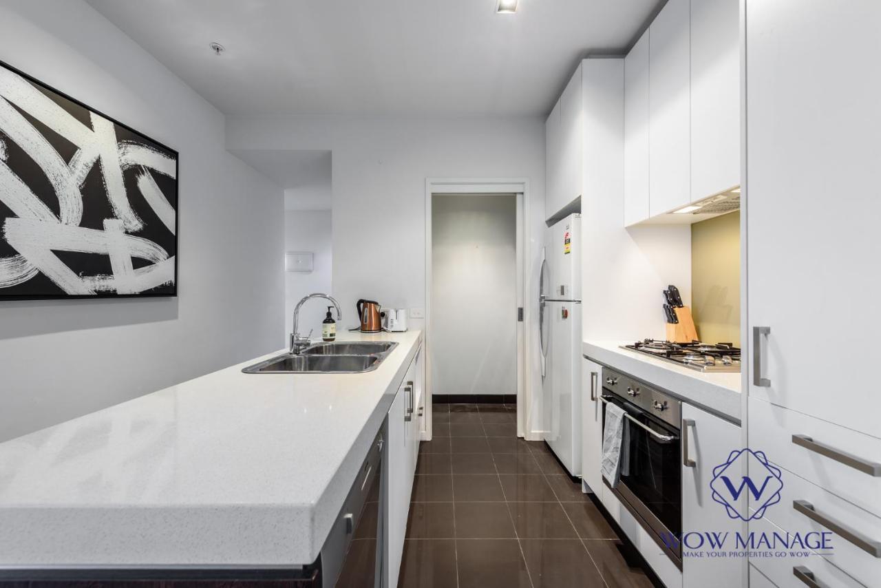 Wow Apartment On Swanston 멜번 외부 사진