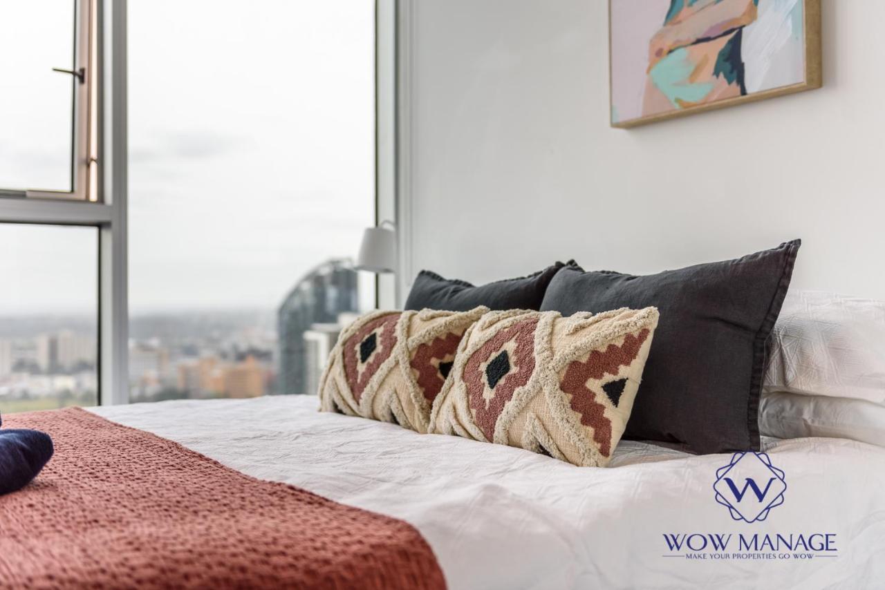 Wow Apartment On Swanston 멜번 외부 사진
