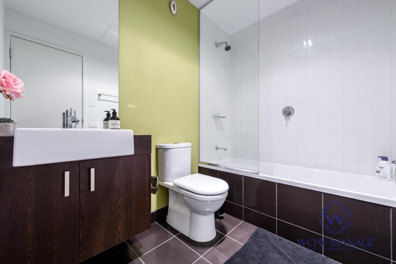Wow Apartment On Swanston 멜번 외부 사진