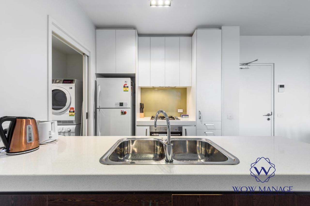 Wow Apartment On Swanston 멜번 외부 사진