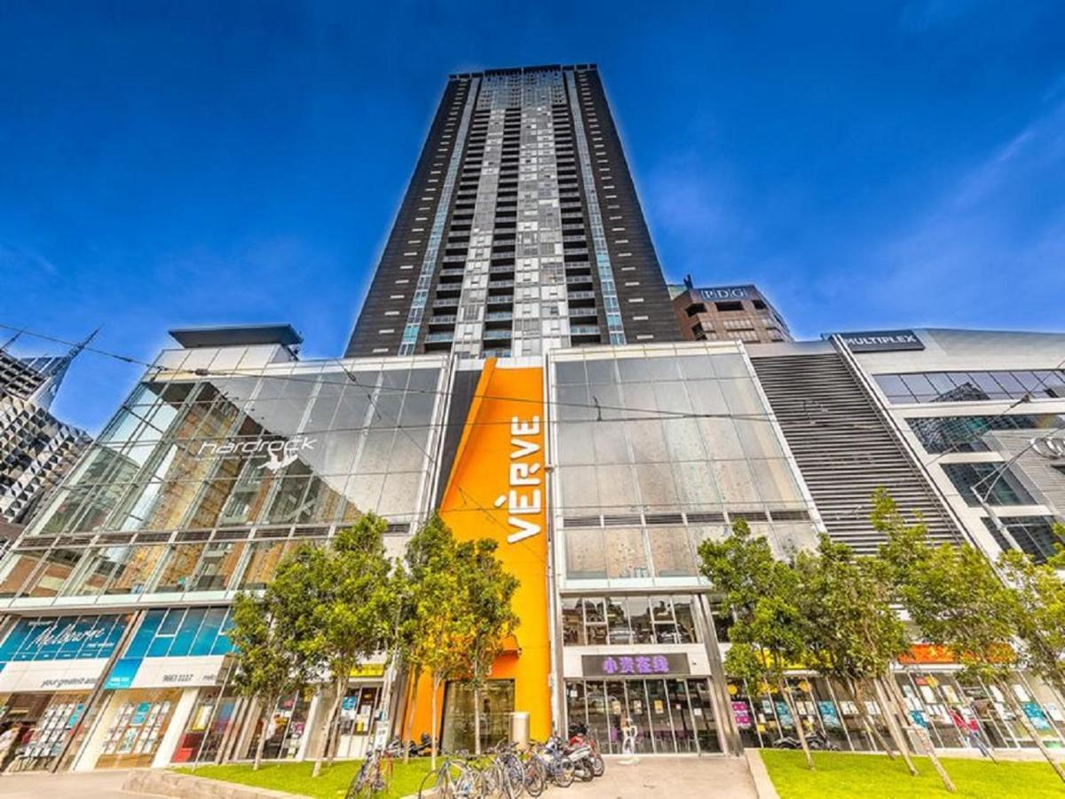 Wow Apartment On Swanston 멜번 외부 사진